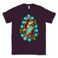 Plum gemstone christmas Classic Tee - JahusDesignShop