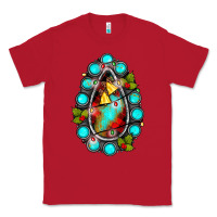 Red gemstone christmas Classic Tee - JahusDesignShop