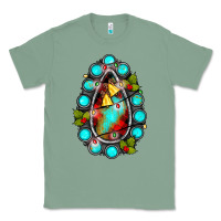 Sage gemstone christmas Classic Tee - JahusDesignShop