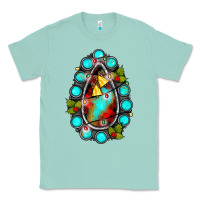 Seafoam gemstone christmas Classic Tee - JahusDesignShop