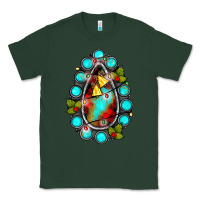 Sports Green gemstone christmas Classic Tee - JahusDesignShop
