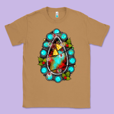 Gemstone Christmas Classic Tee Designed By Jahusdesignshop
