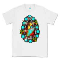 White gemstone christmas Classic Tee - JahusDesignShop