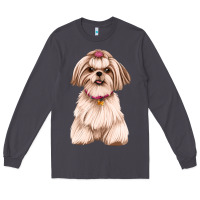 Smoke shih tzu Long Sleeve Tee - Artiststas