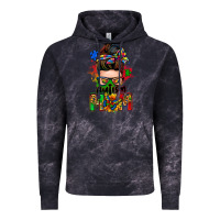 Cloud Black autism mom messy bun Vintage Hoodie - Zillion Design Studio