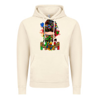 Vintage Artic autism mom messy bun Vintage Hoodie - Zillion Design Studio