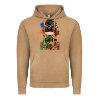 Vintage Camel autism mom messy bun Vintage Hoodie - Zillion Design Studio