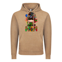 Vintage Coffee autism mom messy bun Vintage Hoodie - Zillion Design Studio