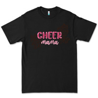 Black cheer mama Premium Tee - MaliasSmallBusiness