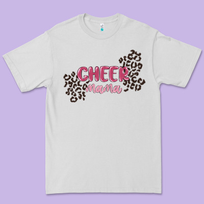 Premium Tee cheer mama