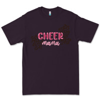Plum cheer mama Premium Tee - MaliasSmallBusiness