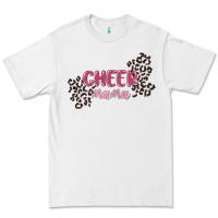 White cheer mama Premium Tee - MaliasSmallBusiness