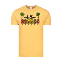 Vintage Mustard 1hello summer Vintage Tee - CowhideDigitalArt