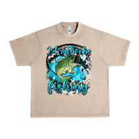 French Oak i d rather be fishing Urban Heavy Tee - AdoDesignShop