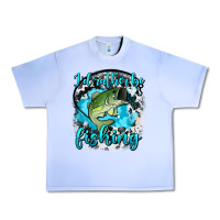 Grape Ice i d rather be fishing Urban Heavy Tee - AdoDesignShop