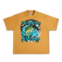 Peanut Butter i d rather be fishing Urban Heavy Tee - AdoDesignShop