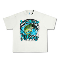 Pistachio i d rather be fishing Urban Heavy Tee - AdoDesignShop