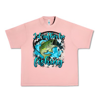 Salmon i d rather be fishing Urban Heavy Tee - AdoDesignShop