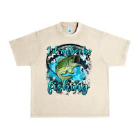 Sandshell i d rather be fishing Urban Heavy Tee - AdoDesignShop