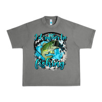 Tornado i d rather be fishing Urban Heavy Tee - AdoDesignShop