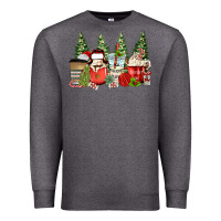 Charcoal Heather christmas vacation you serious clark coffee Premium Sweatshirt - MaliasSmallBusiness