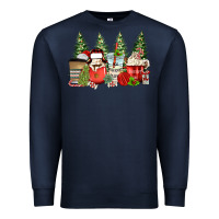 Navy christmas vacation you serious clark coffee Premium Sweatshirt - MaliasSmallBusiness