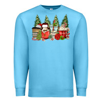 Ocean Blue christmas vacation you serious clark coffee Premium Sweatshirt - MaliasSmallBusiness