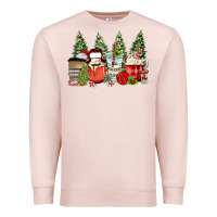 Pale Pink christmas vacation you serious clark coffee Premium Sweatshirt - MaliasSmallBusiness