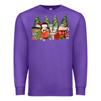Purple christmas vacation you serious clark coffee Premium Sweatshirt - MaliasSmallBusiness