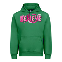 Emerald Cancer Believe Urban Hoodie - NancyCooperArtShop