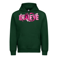 Foreset Green Cancer Believe Urban Hoodie - NancyCooperArtShop