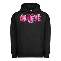 Pigment Black Cancer Believe Urban Hoodie - NancyCooperArtShop