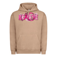 Pigment Burro Cancer Believe Urban Hoodie - NancyCooperArtShop