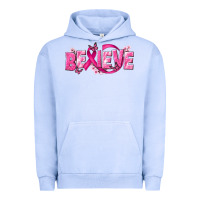 Pigment Grape Ice Cancer Believe Urban Hoodie - NancyCooperArtShop