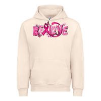 Sandshell Cancer Believe Urban Hoodie - NancyCooperArtShop