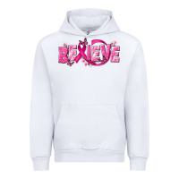 White Cancer Believe Urban Hoodie - NancyCooperArtShop