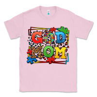 Bubblegum Pink autism god mom Classic Tee - LillyAllenDesigns