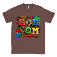 Chestnut autism god mom Classic Tee - LillyAllenDesigns