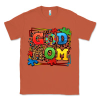 Copper autism god mom Classic Tee - LillyAllenDesigns