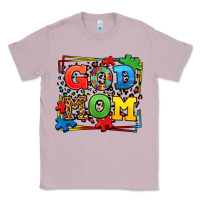 Lilac autism god mom Classic Tee - LillyAllenDesigns