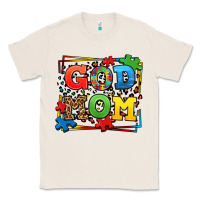 Natural autism god mom Classic Tee - LillyAllenDesigns