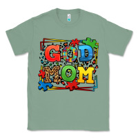 Sage autism god mom Classic Tee - LillyAllenDesigns