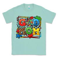 Seafoam autism god mom Classic Tee - LillyAllenDesigns