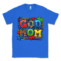 True Royal autism god mom Classic Tee - LillyAllenDesigns