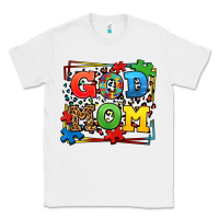 White autism god mom Classic Tee - LillyAllenDesigns