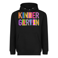 Black kindergarten Heavyweight Hoodie - NancyCooperArtShop