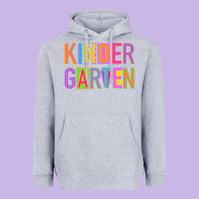 Kindergarten Heavyweight Hoodie Designed By Nancycooperartshop