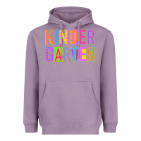 Lavender kindergarten Heavyweight Hoodie - NancyCooperArtShop