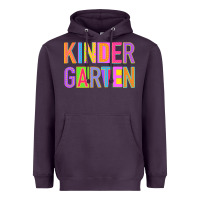 Plum kindergarten Heavyweight Hoodie - NancyCooperArtShop