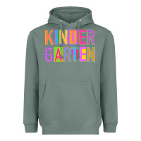 Sage kindergarten Heavyweight Hoodie - NancyCooperArtShop